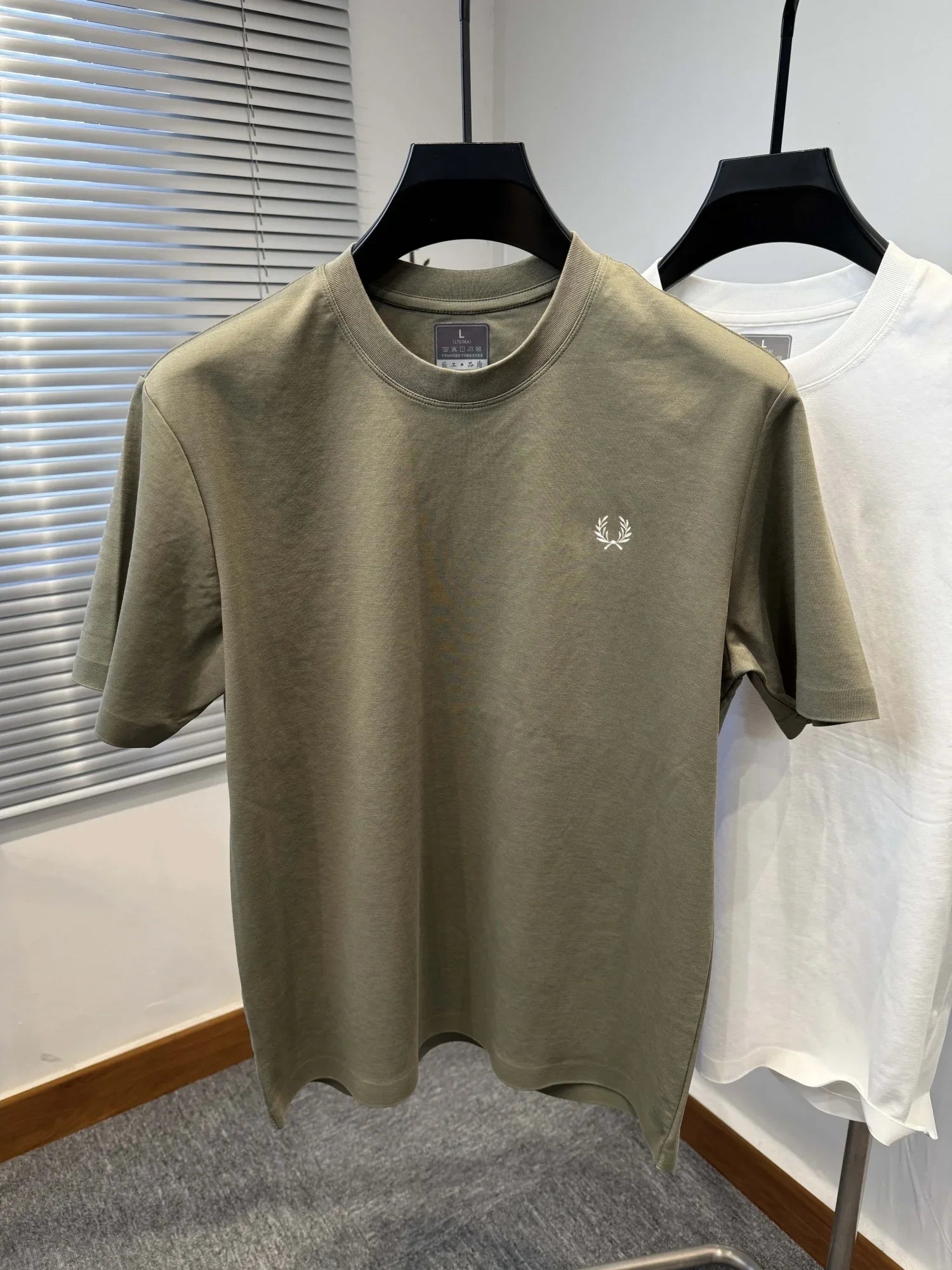 Men's Round Neck Seamless Short Sleeve