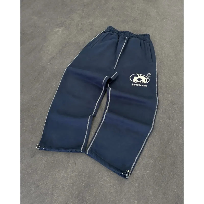 Letter American basketball Sweatpants