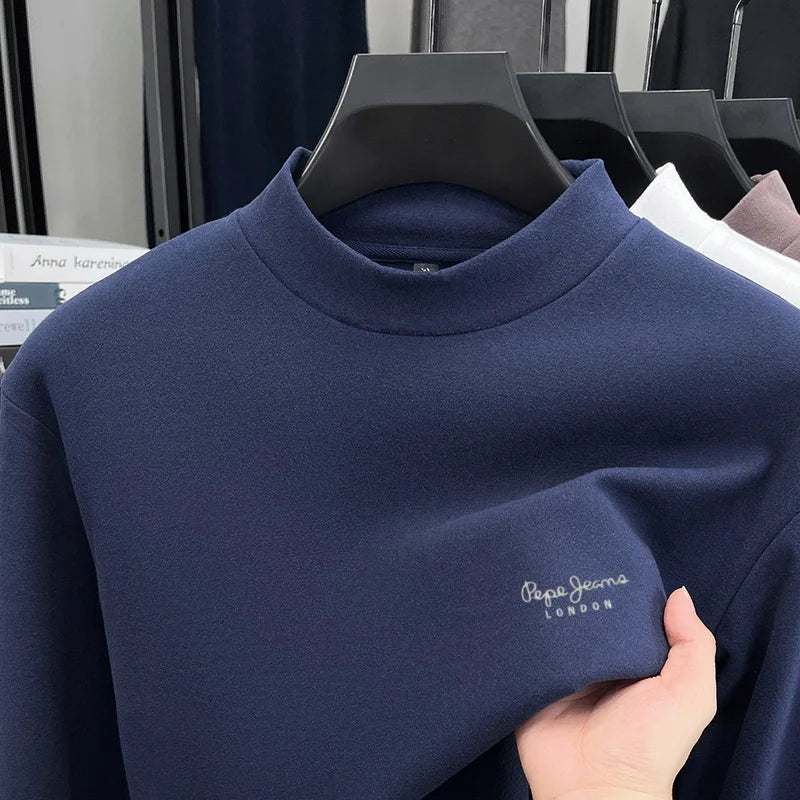 Velvet Warm T-shirt for Men