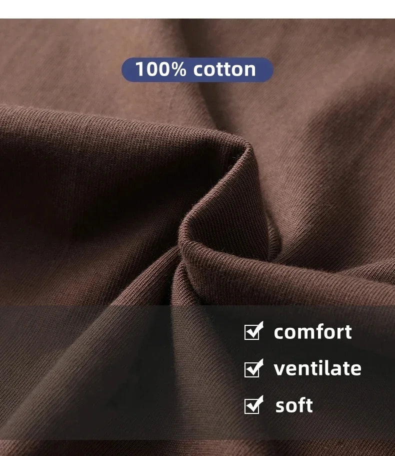 100% pure cotton men's short sleeve T-shirt high-end luxury brand pony embroidery casual round neck summer new fashion Paul top