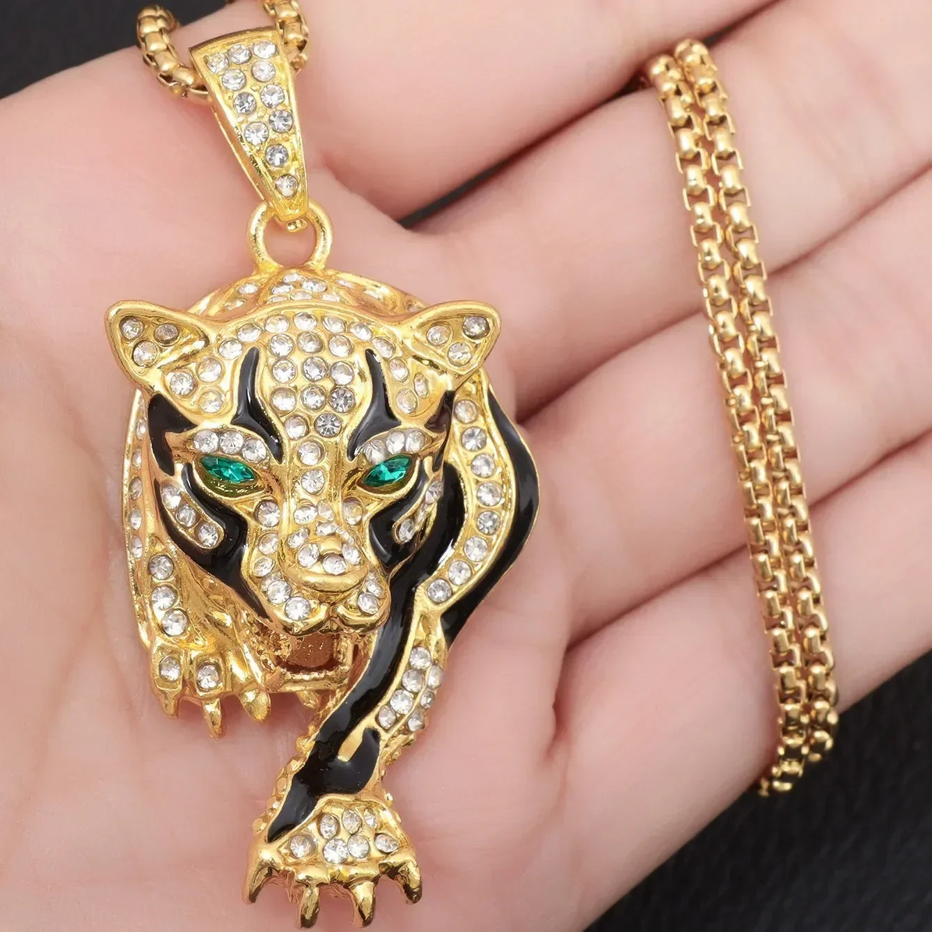 Submachine Gun Necklace