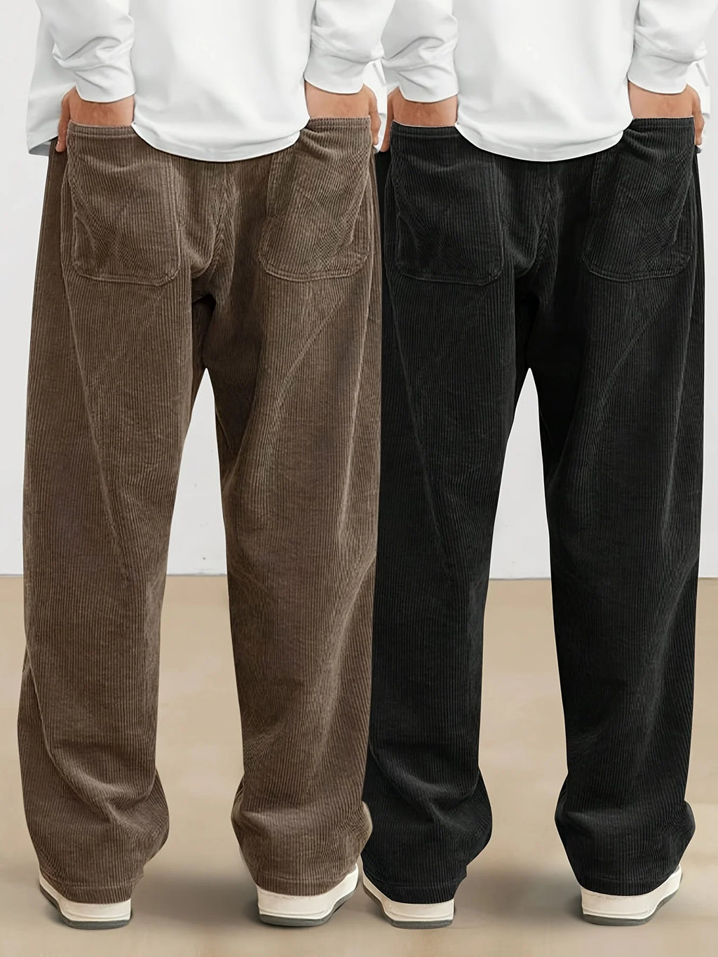 Corduroy pants for men