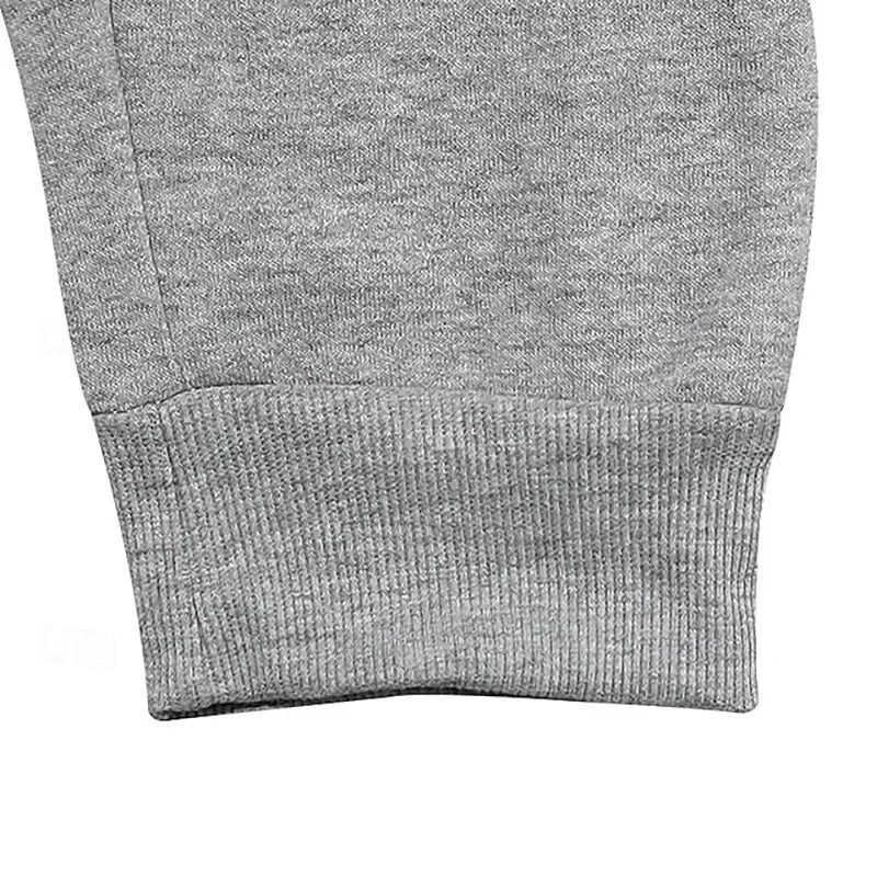 Men Multi-Pocket Workwear Sports Long  Pants