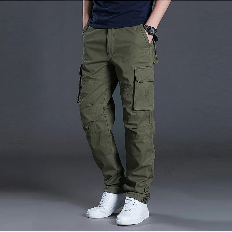 Pockets Men's Cargo Pants