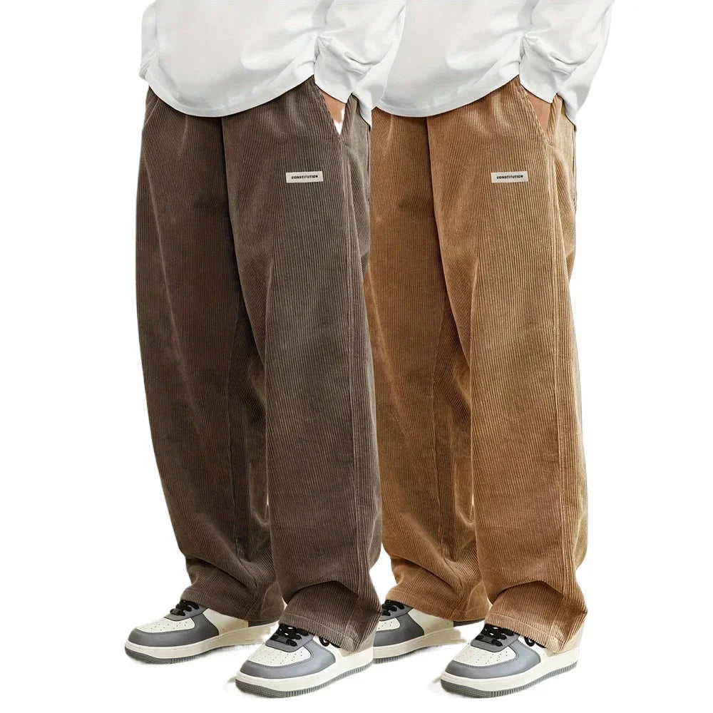 Corduroy pants for men