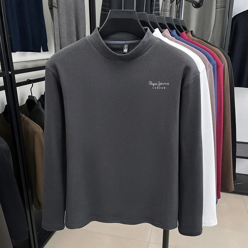 Velvet Warm T-shirt for Men