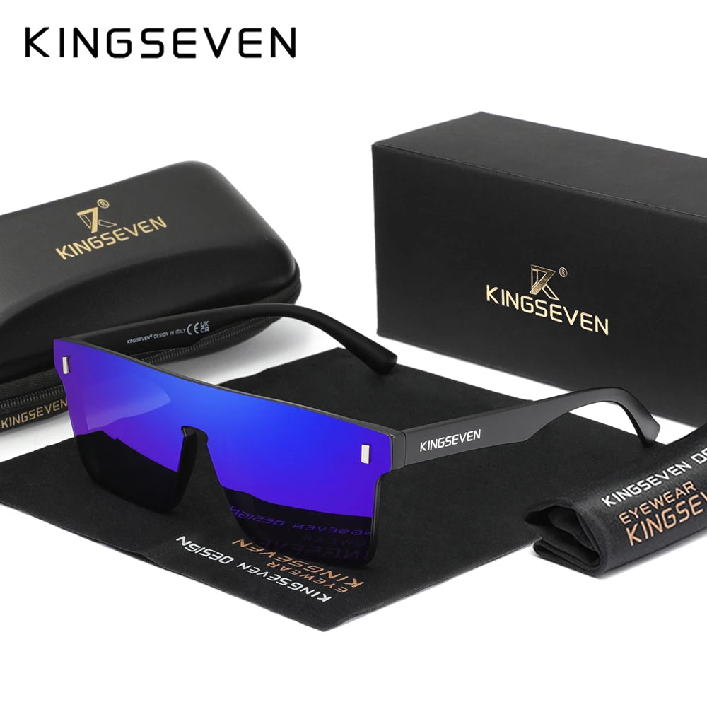 KINGSEVEN Fashion Rimless Sunglasses