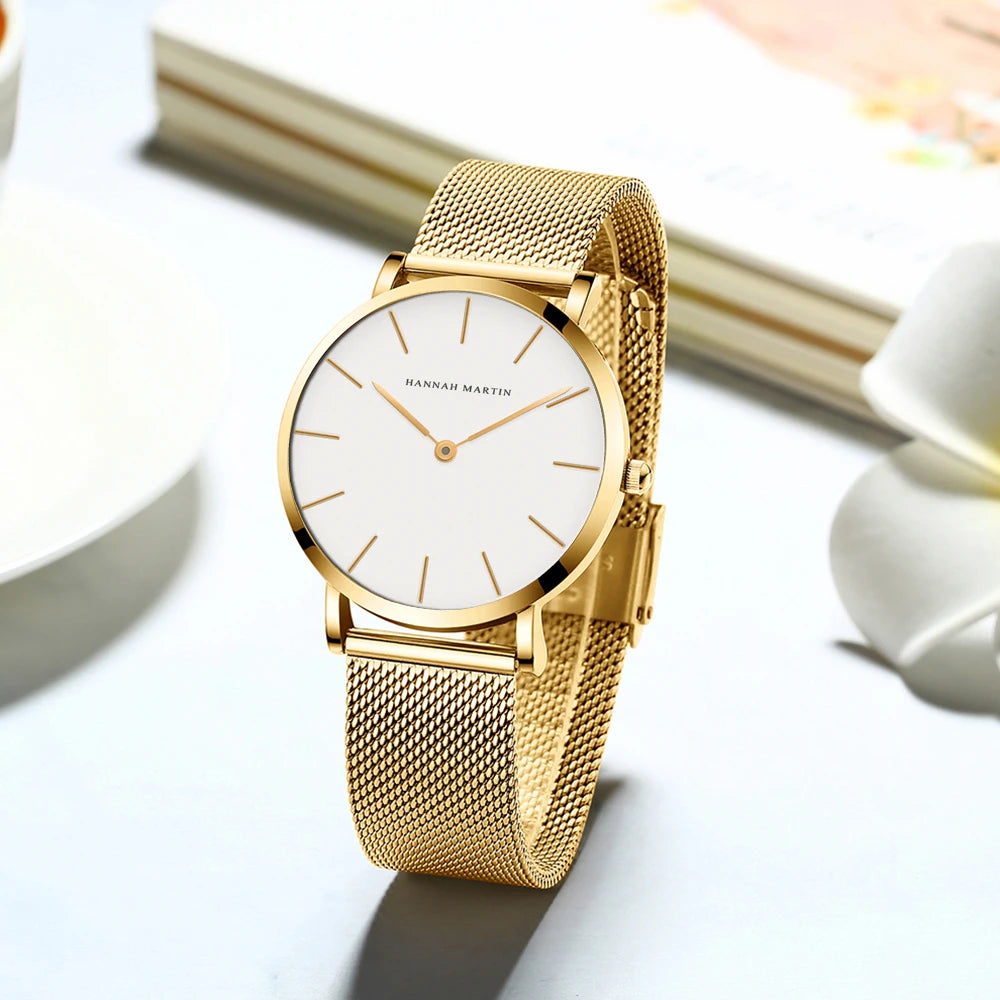 Rose Gold Ladies Watches