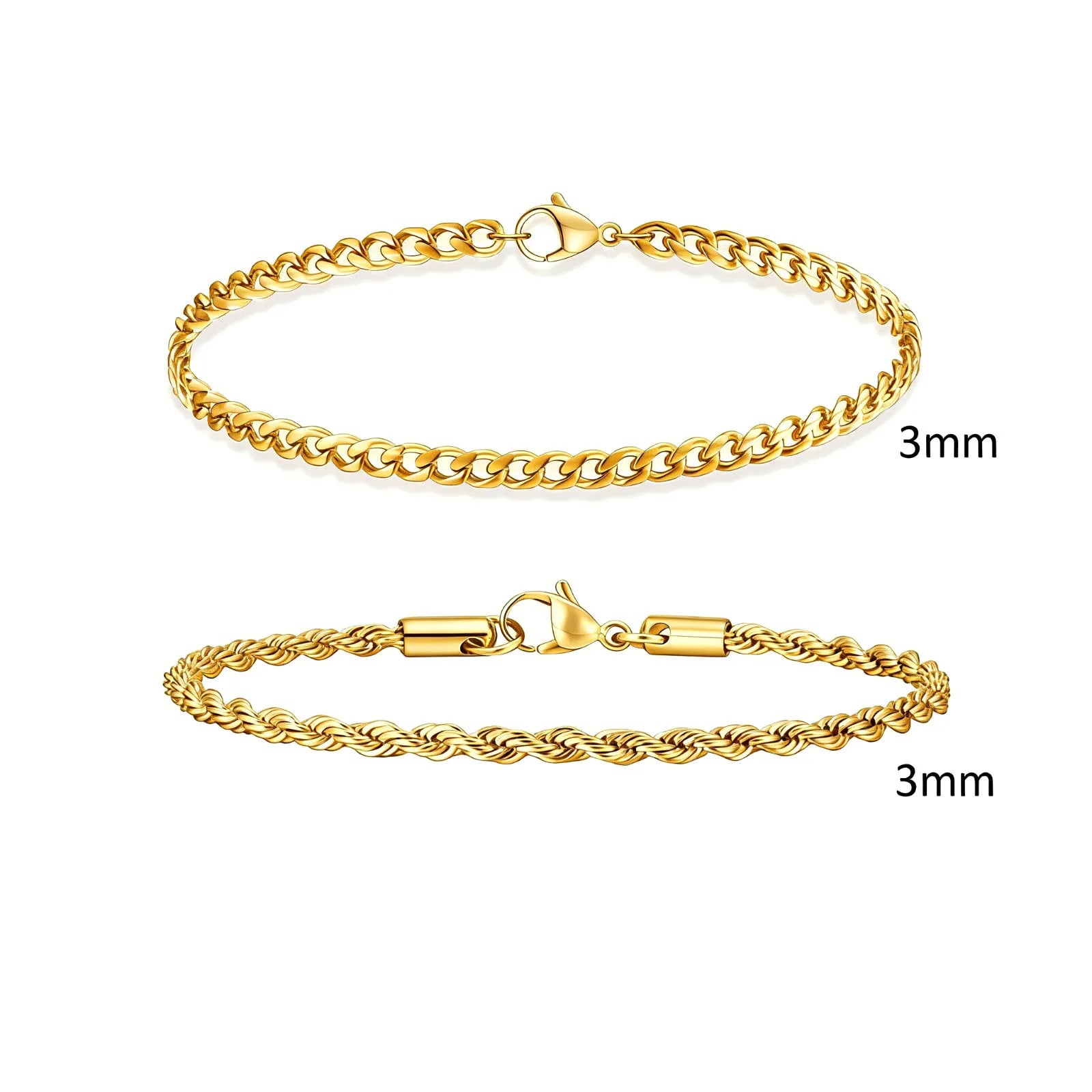 Men's Chain Bracelets
