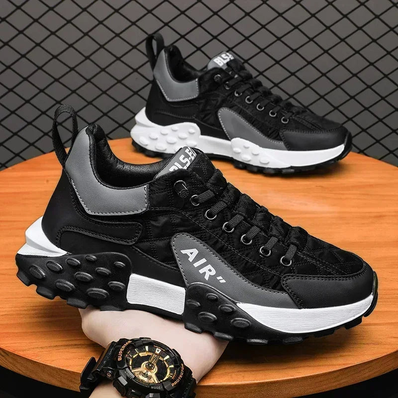 *2025 Fashion Men's Casual and Running Sneakers/Thick Bottom Casual Sports Shoes