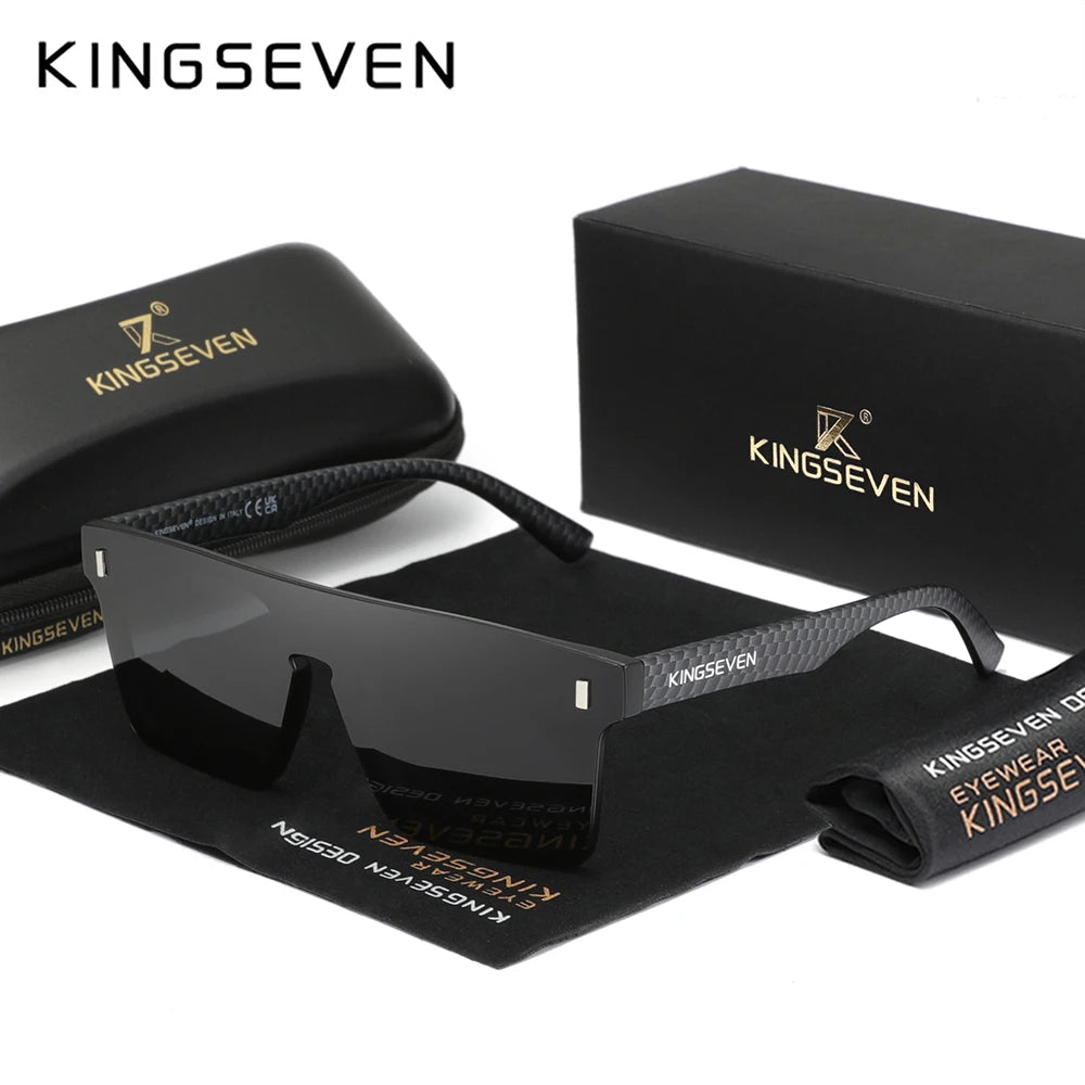 KINGSEVEN Fashion Rimless Sunglasses