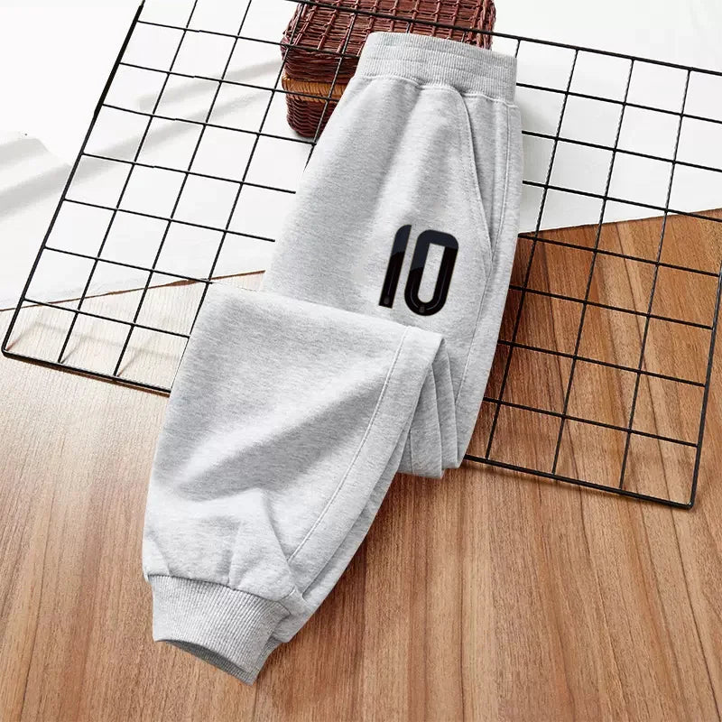 Children Football Number Trousers