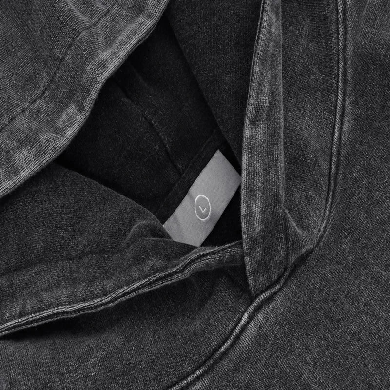 2024 Anime Hunter X Hunter Washed Hoodies Manga Printed Hoodies For Men Harajuku Pullover Contains Cotton Sweatshirts Clothing