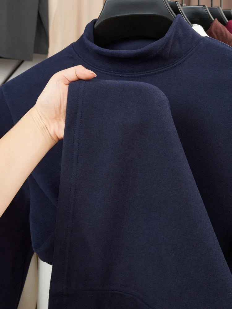 Velvet Warm T-shirt for Men