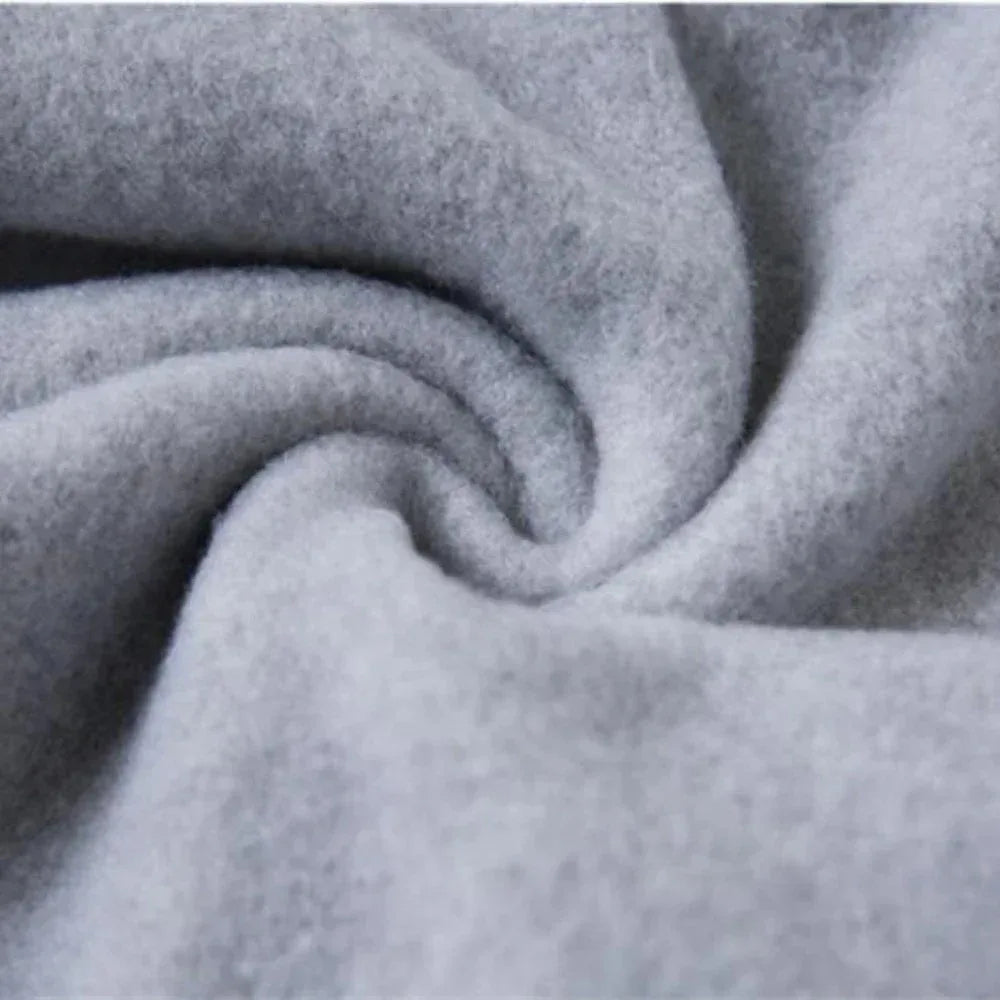 Autumn Winter Men's Joggers Drawstring Casual Pants Fleece Sweatpants Workout Running Gym Fitness Sports Trousers WK007