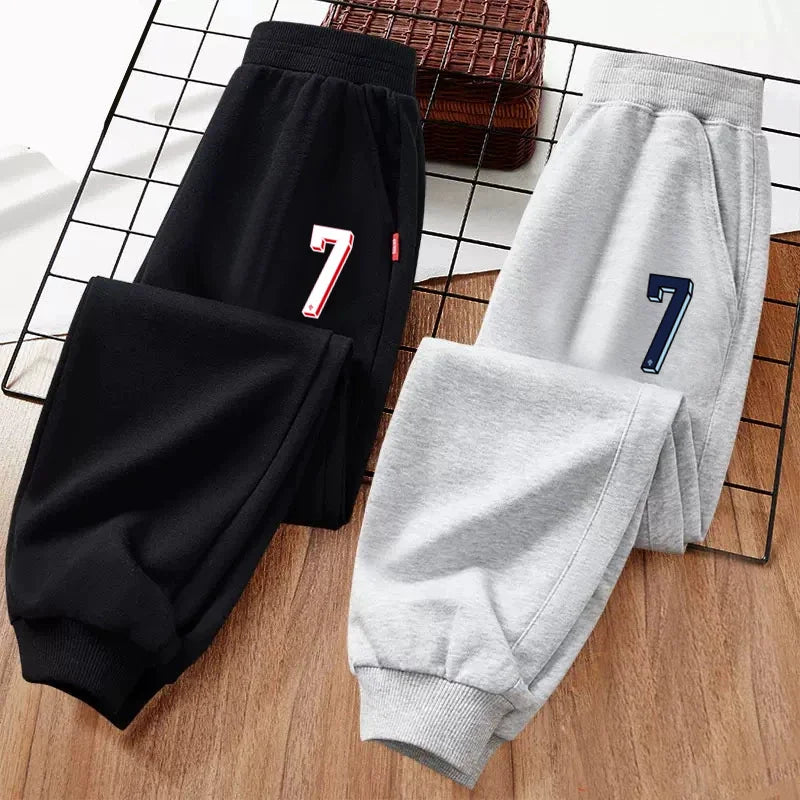 Children Football Number Trousers