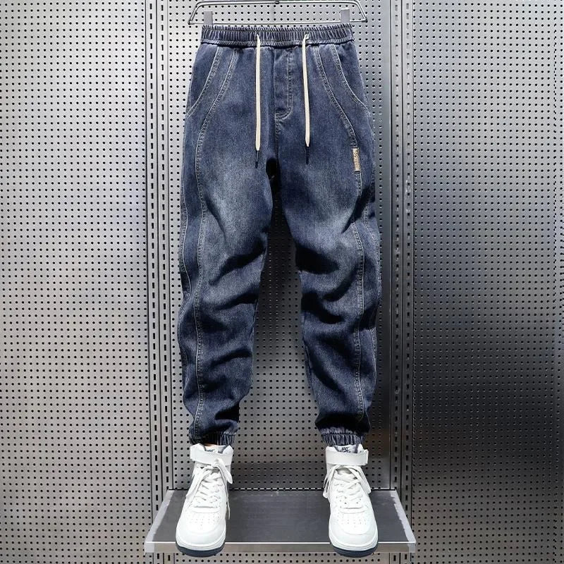 Men's Premium Elastic Waist Jeans