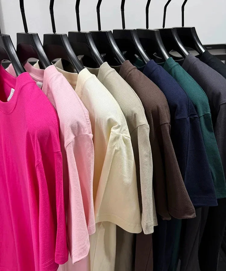 100% pure cotton men's short sleeve T-shirt high-end luxury brand pony embroidery casual round neck summer new fashion Paul top