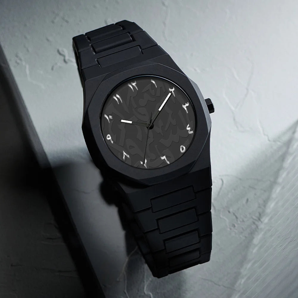 Arabic Numerals Luxury Watch