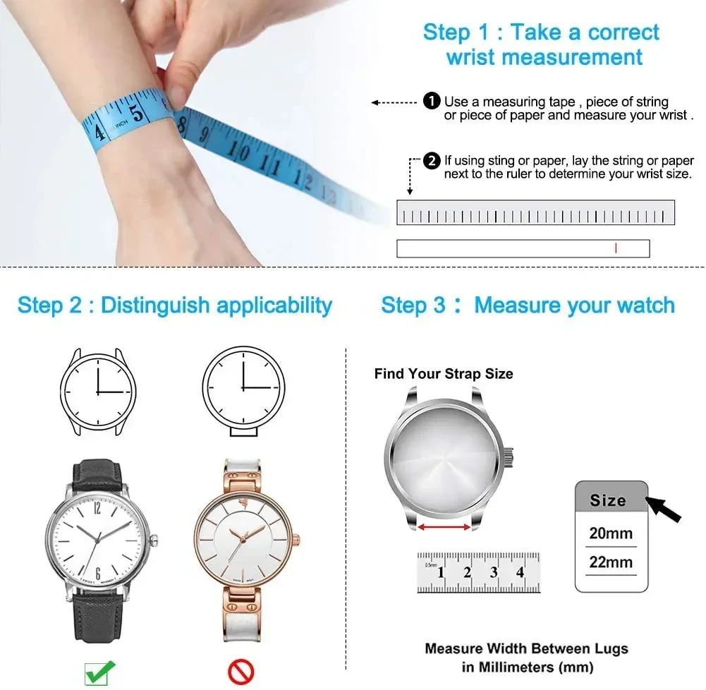 20mm 22mm Band for Samsung Galaxy Watch 3 4 5 46mm 42mm Gear S3/ Sport Frontier Active 2 Silicone Bracelet Huawei GT 2/2e Strap