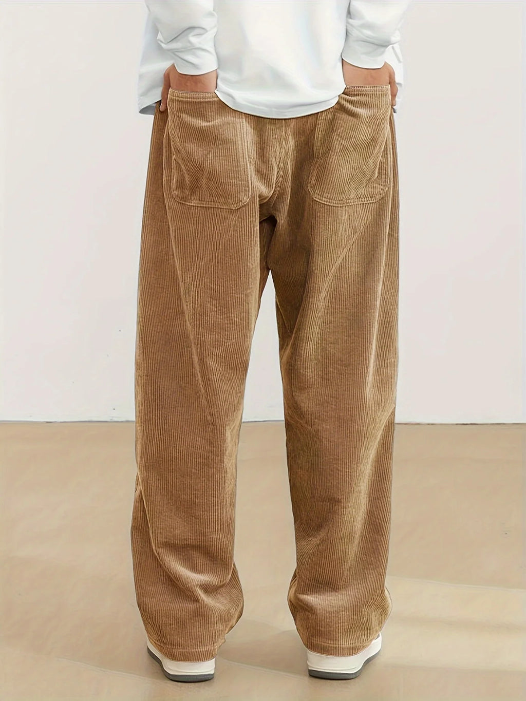 Corduroy pants for men