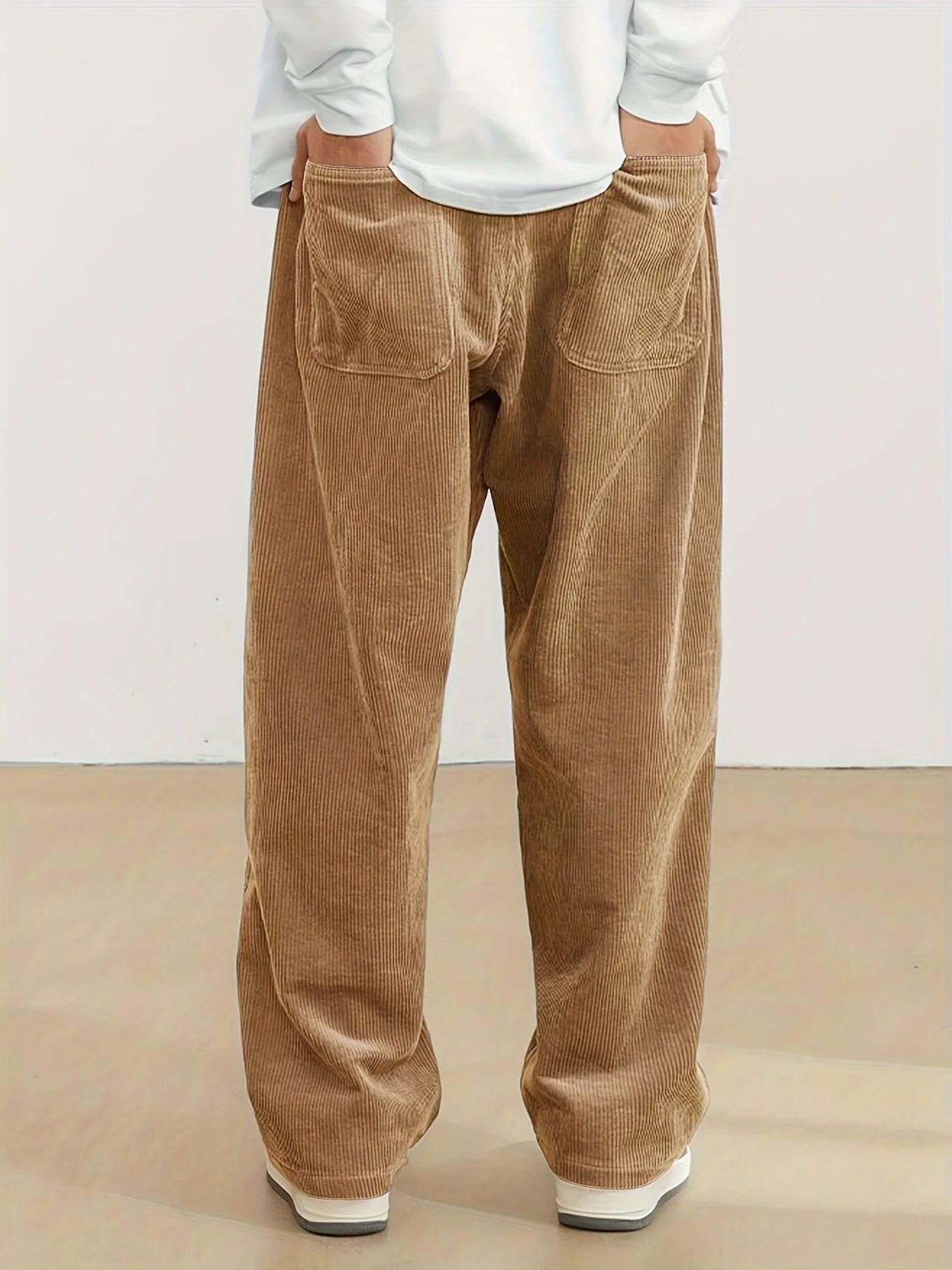 Corduroy pants for men