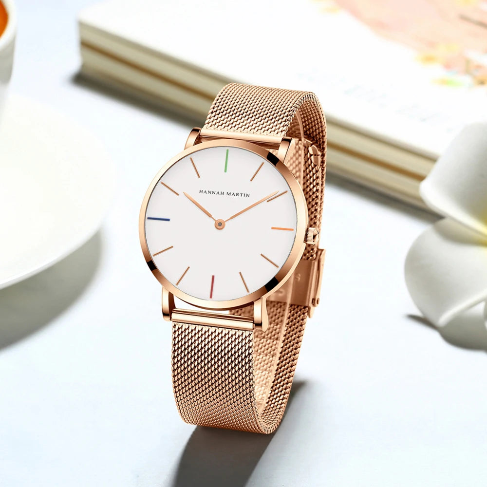 Rose Gold Ladies Watches