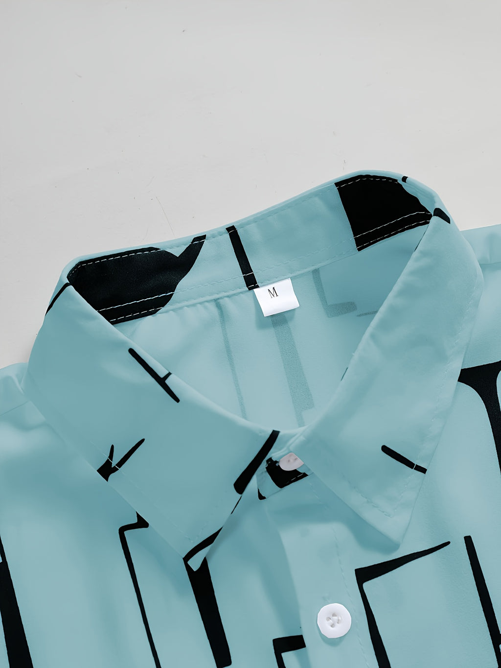 Men's Summer Short Sleeve Dress Shirt