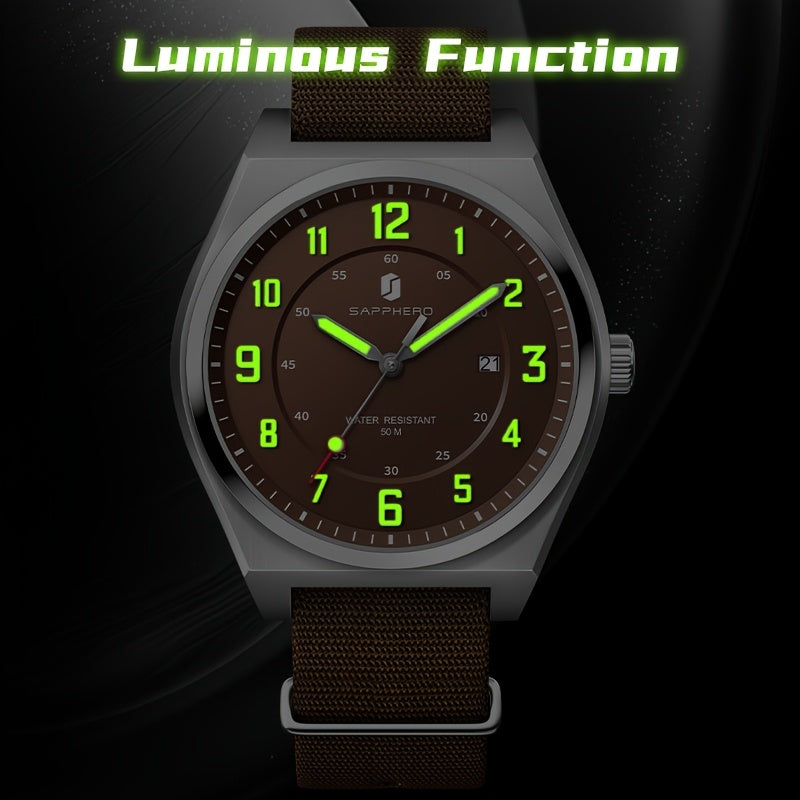 SAPPHERO Men'S Watch