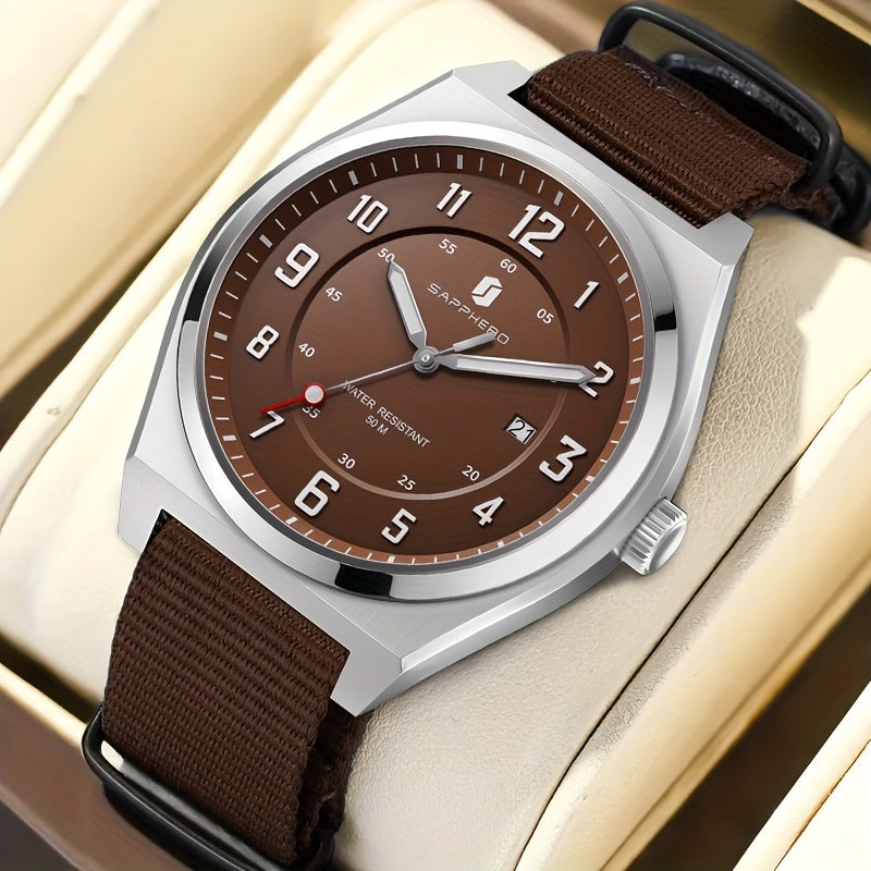 SAPPHERO Men'S Watch