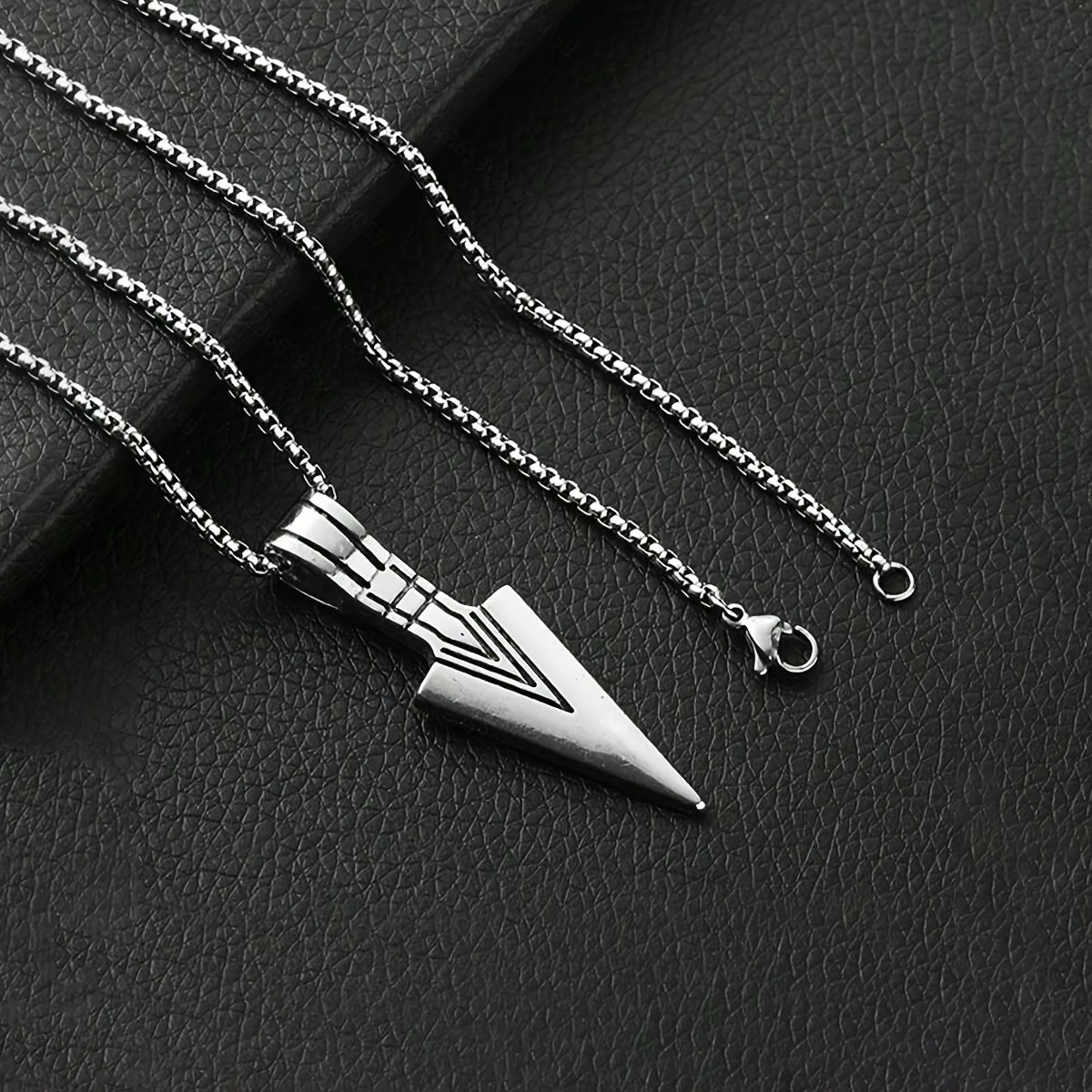Arrow Pendant Necklace