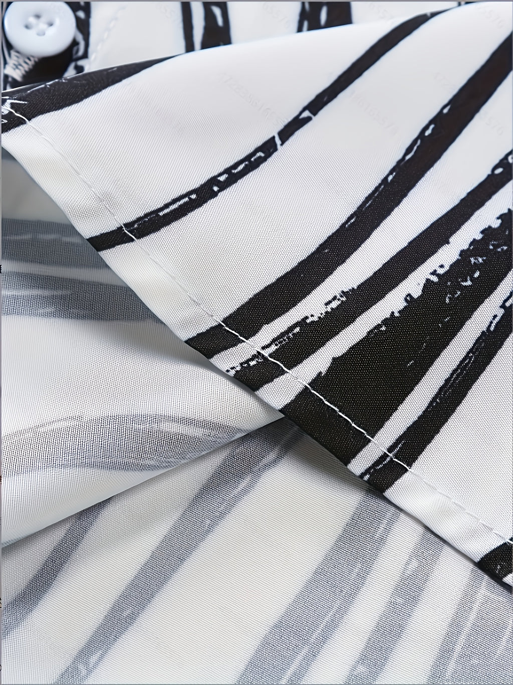 Men's Summer Short Sleeve Dress Shirt