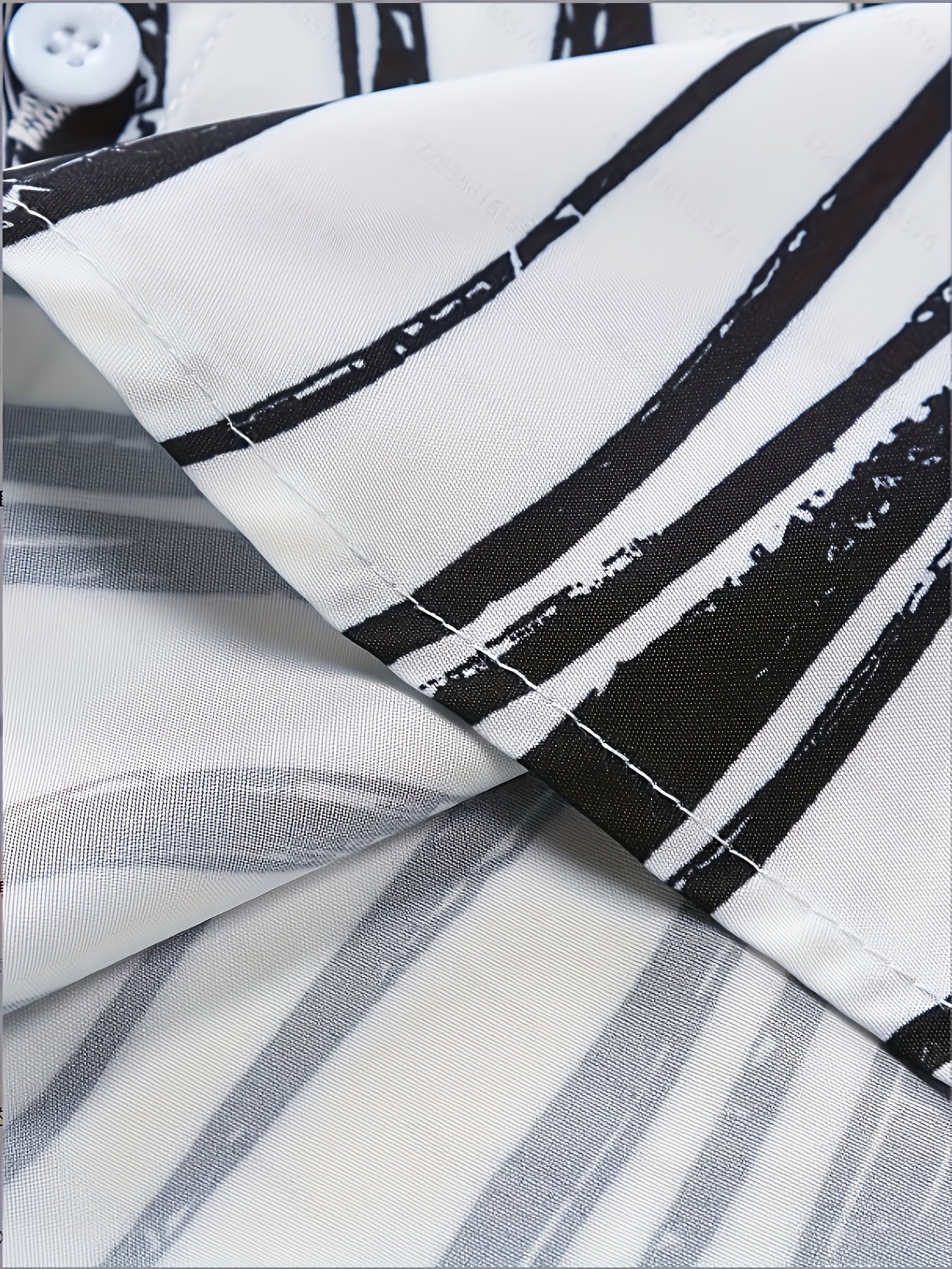 Men's Summer Short Sleeve Dress Shirt