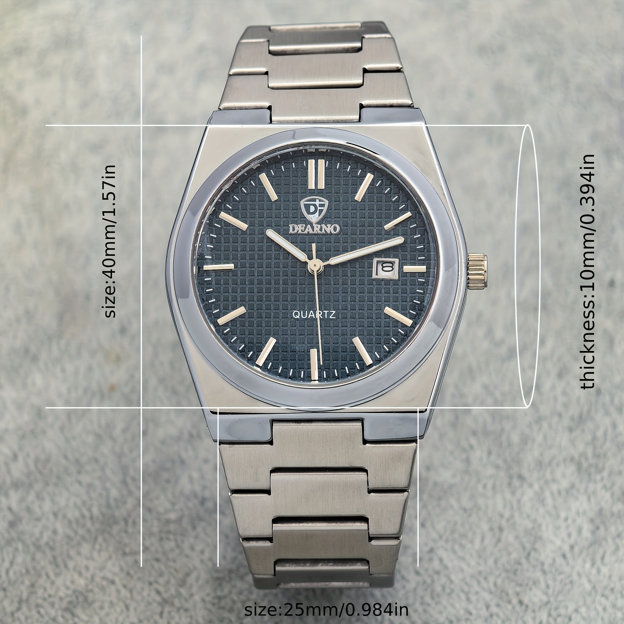 Elegant Luxury Analog Watch