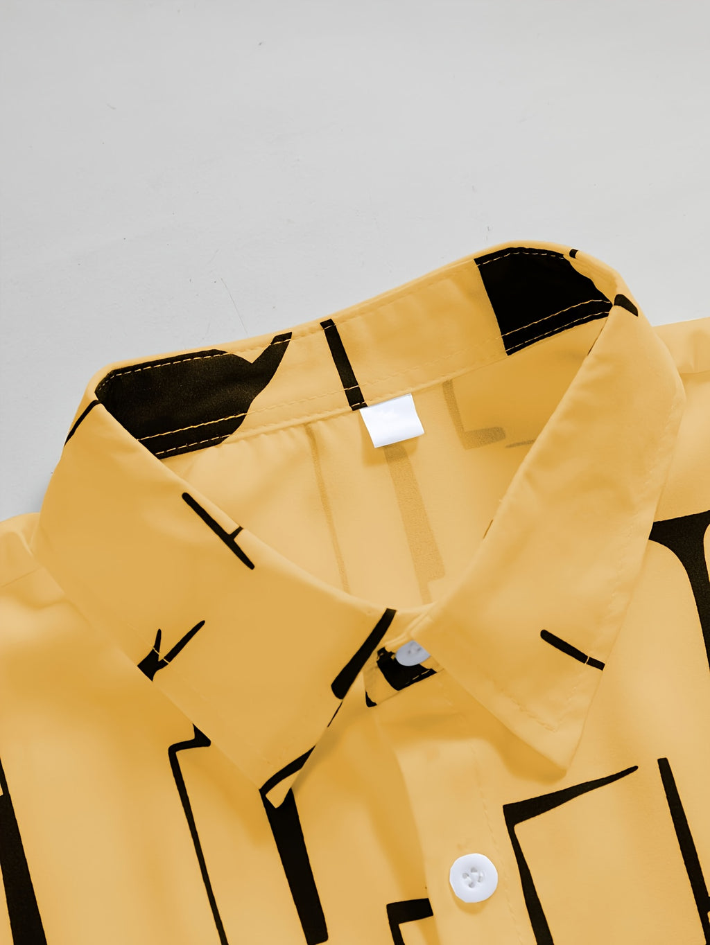 Men's Summer Short Sleeve Dress Shirt