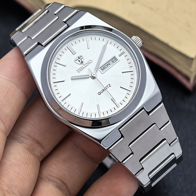 Elegant Quartz Wristwatch