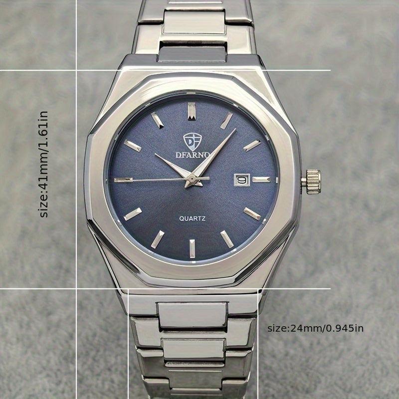 Men's business quartz watch