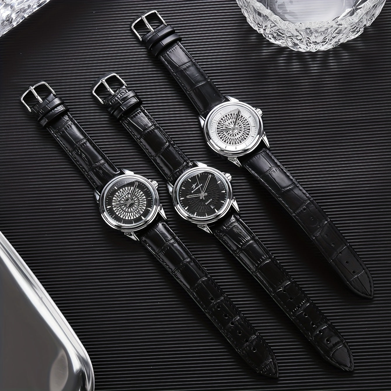 RICECGO Classic Quartz Men's Watch