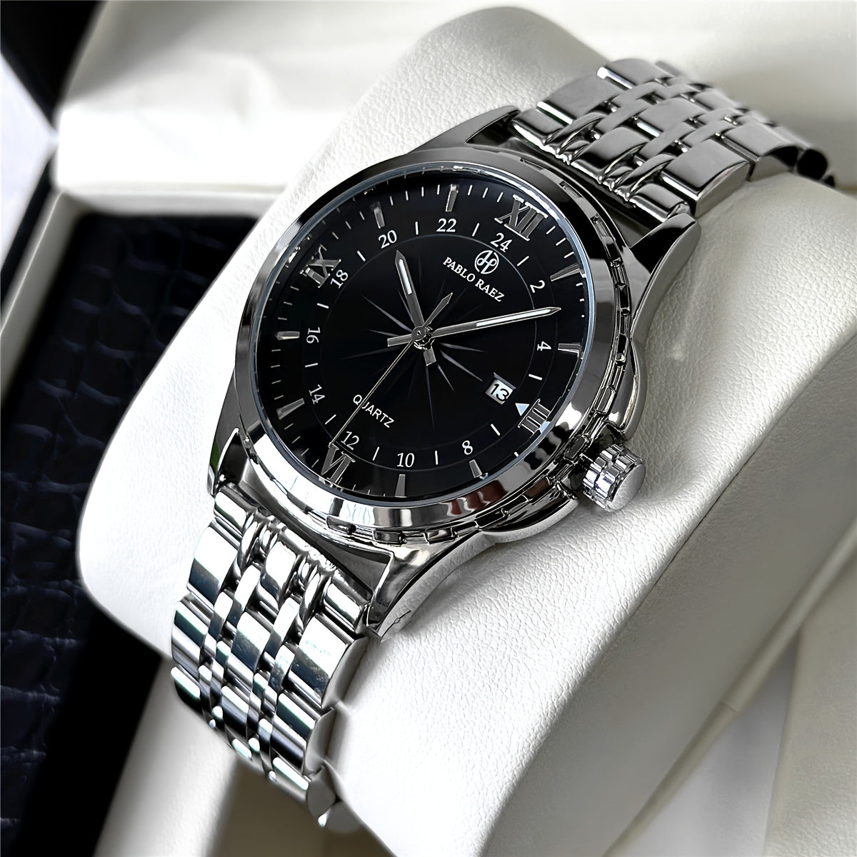 Luxurious Men's Quartz Wristwatch