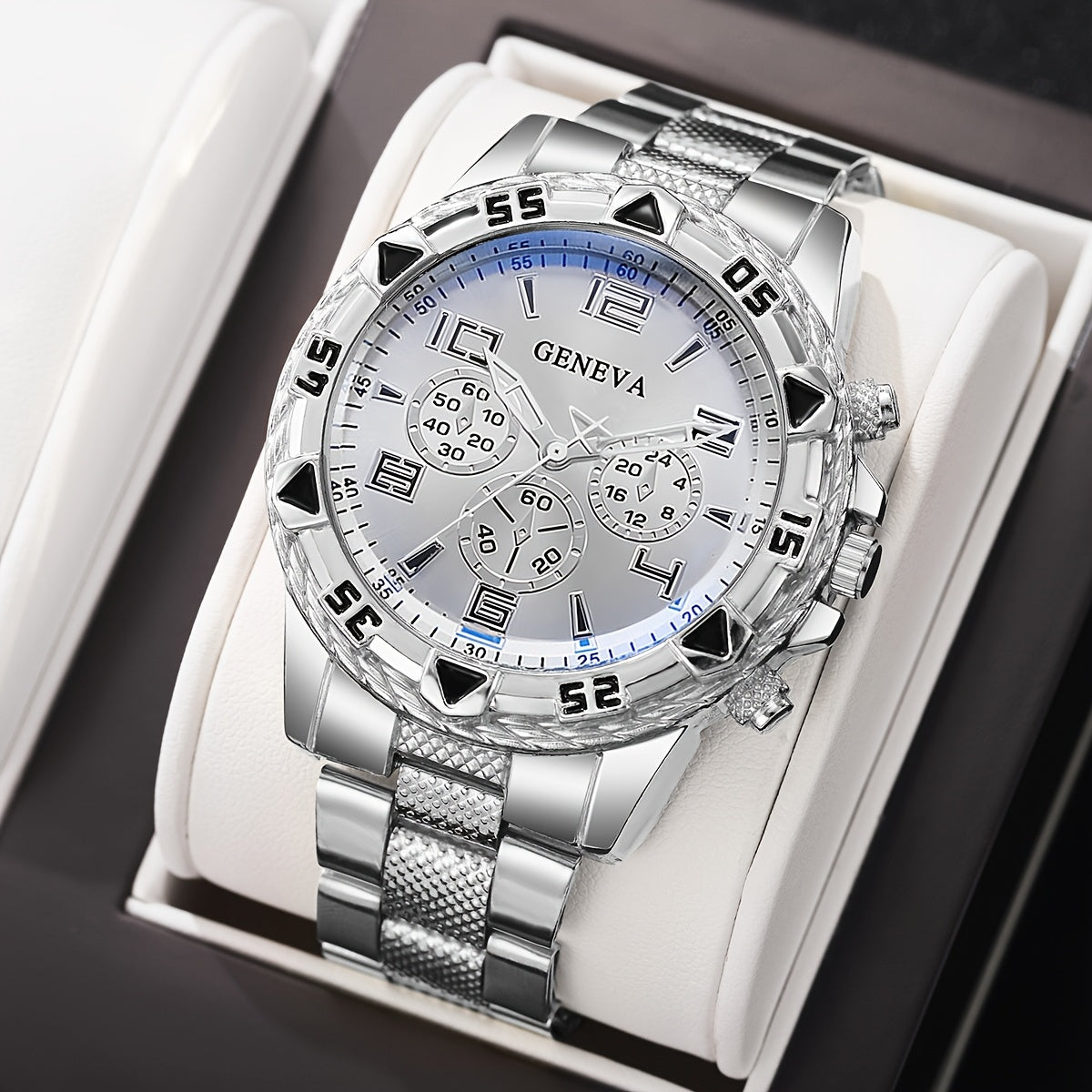 3pcs Set of Stylish Quartz Watches for Men.