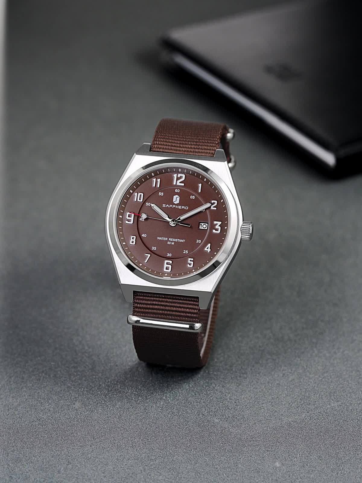 SAPPHERO Men'S Watch