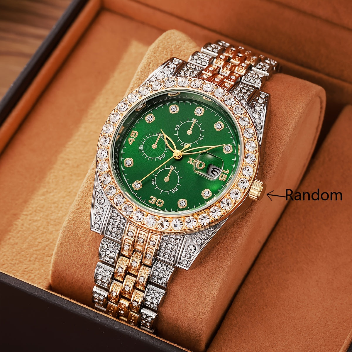 Roman Numeral Dial Quartz Watch