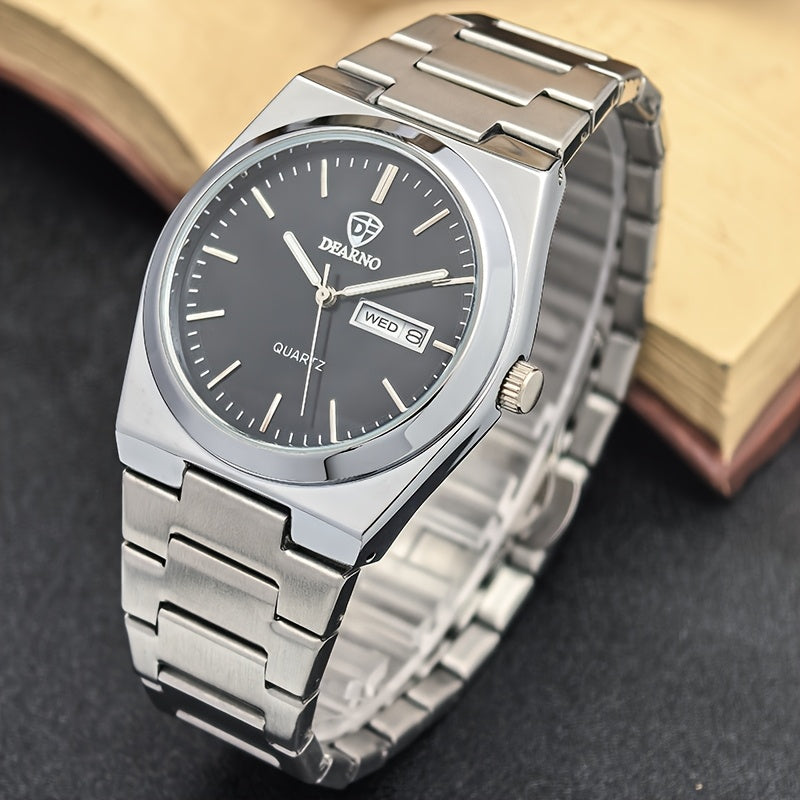 Elegant Quartz Wristwatch
