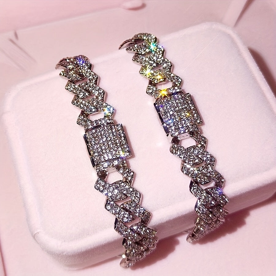 15Mm Cuban Chain Bracelet