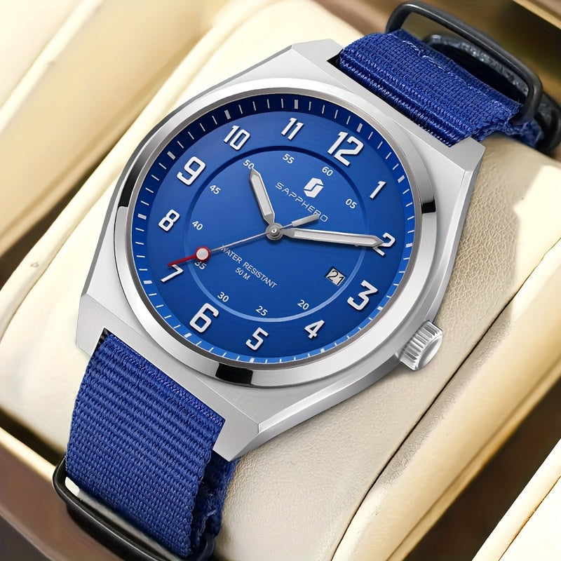 SAPPHERO Men'S Watch