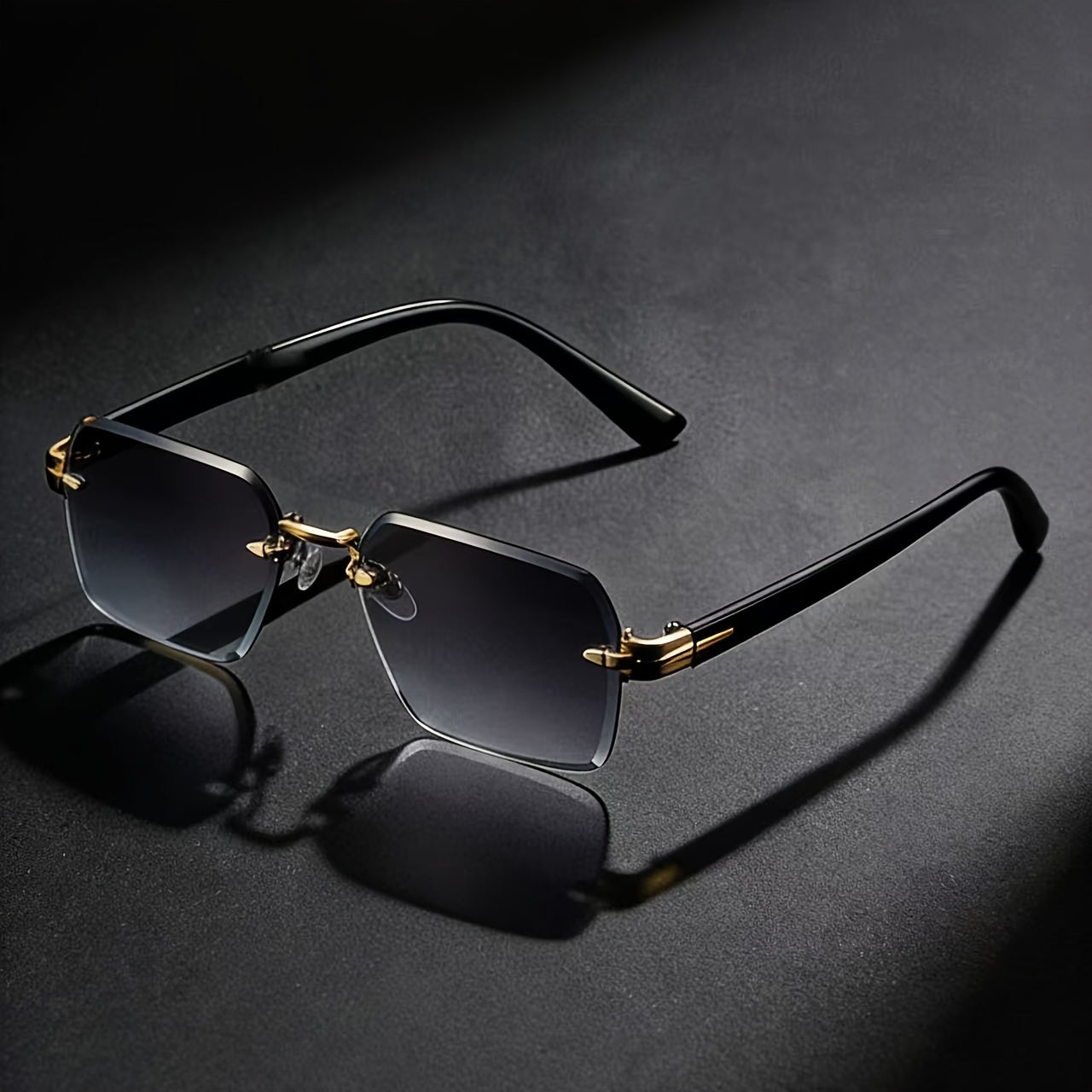 Luxury Rimless Glasses