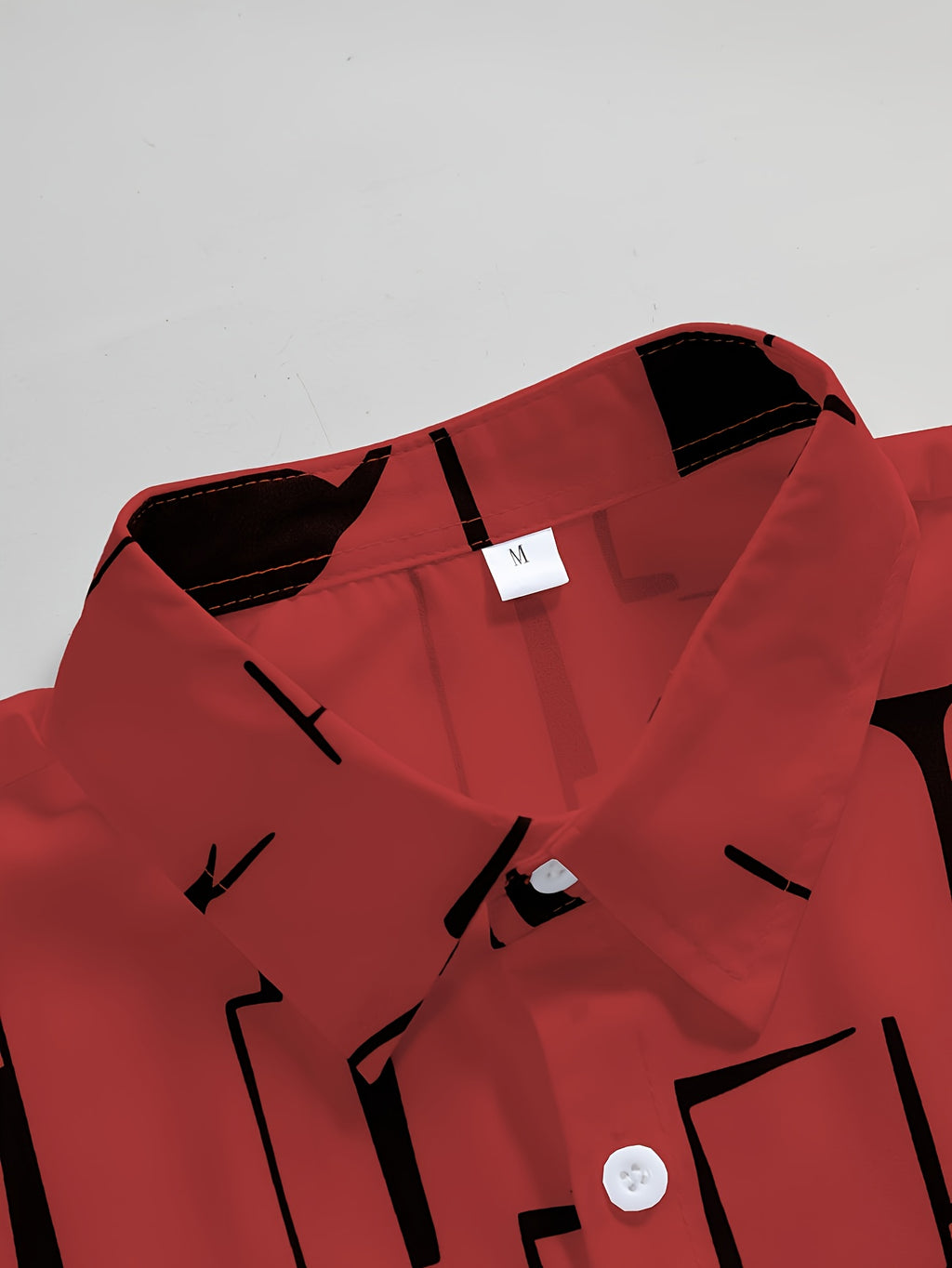 Men's Summer Short Sleeve Dress Shirt