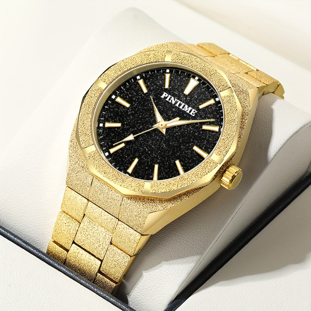 PINTIME Men'S Quartz Watch