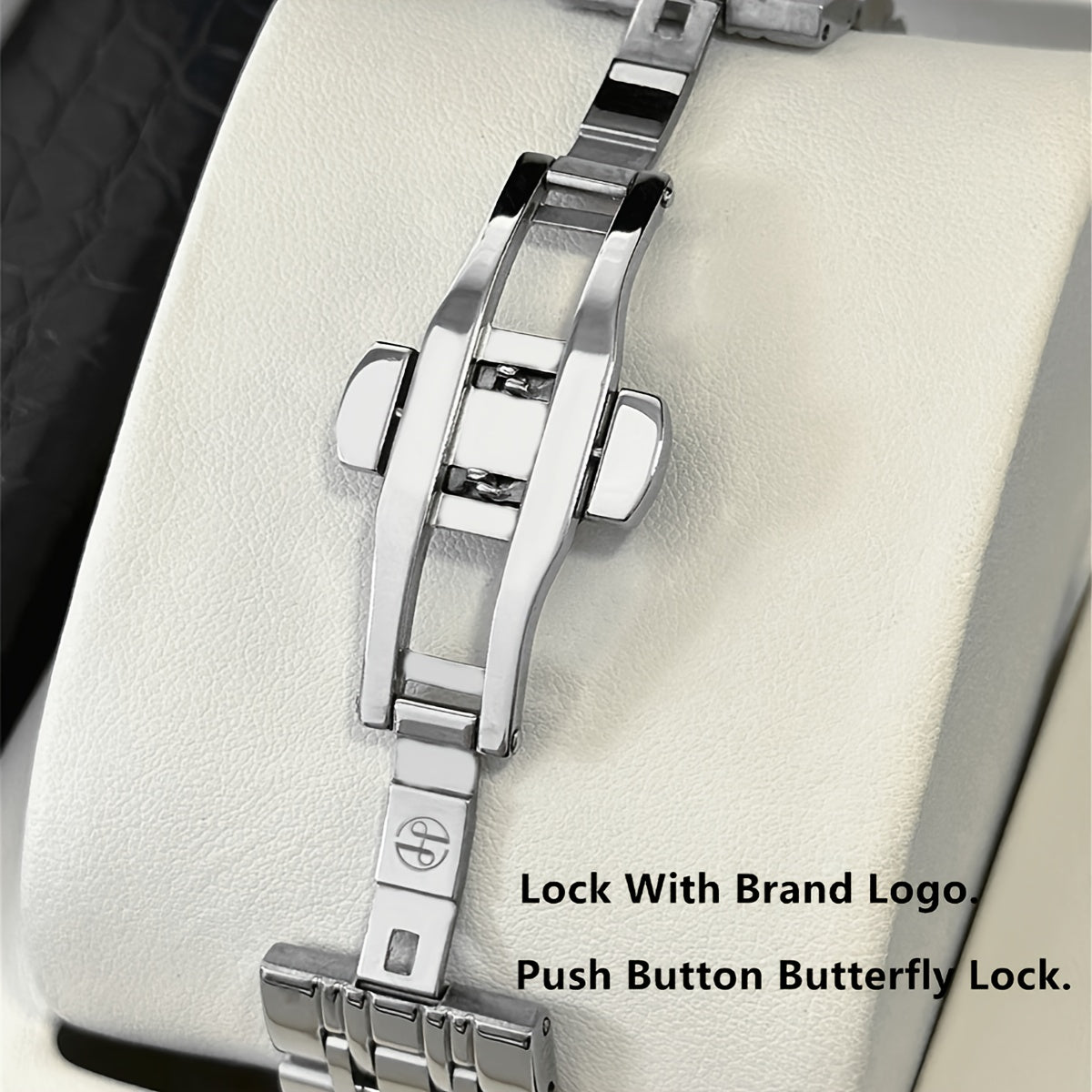 Luxurious Men's Quartz Wristwatch