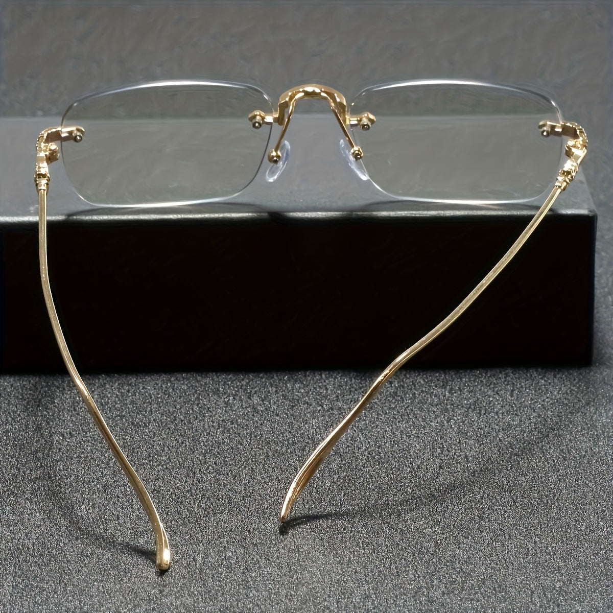 Unisex Color-Changing Blue Light Blocking Glasses